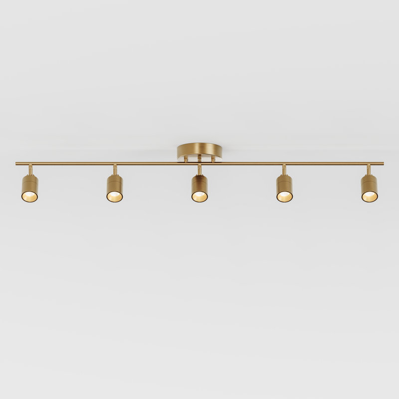 Vidalite LED Track Light Fixture Lighting Kit with Rotating Head